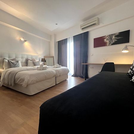 Allure Athens Urban Suites Kültér fotó