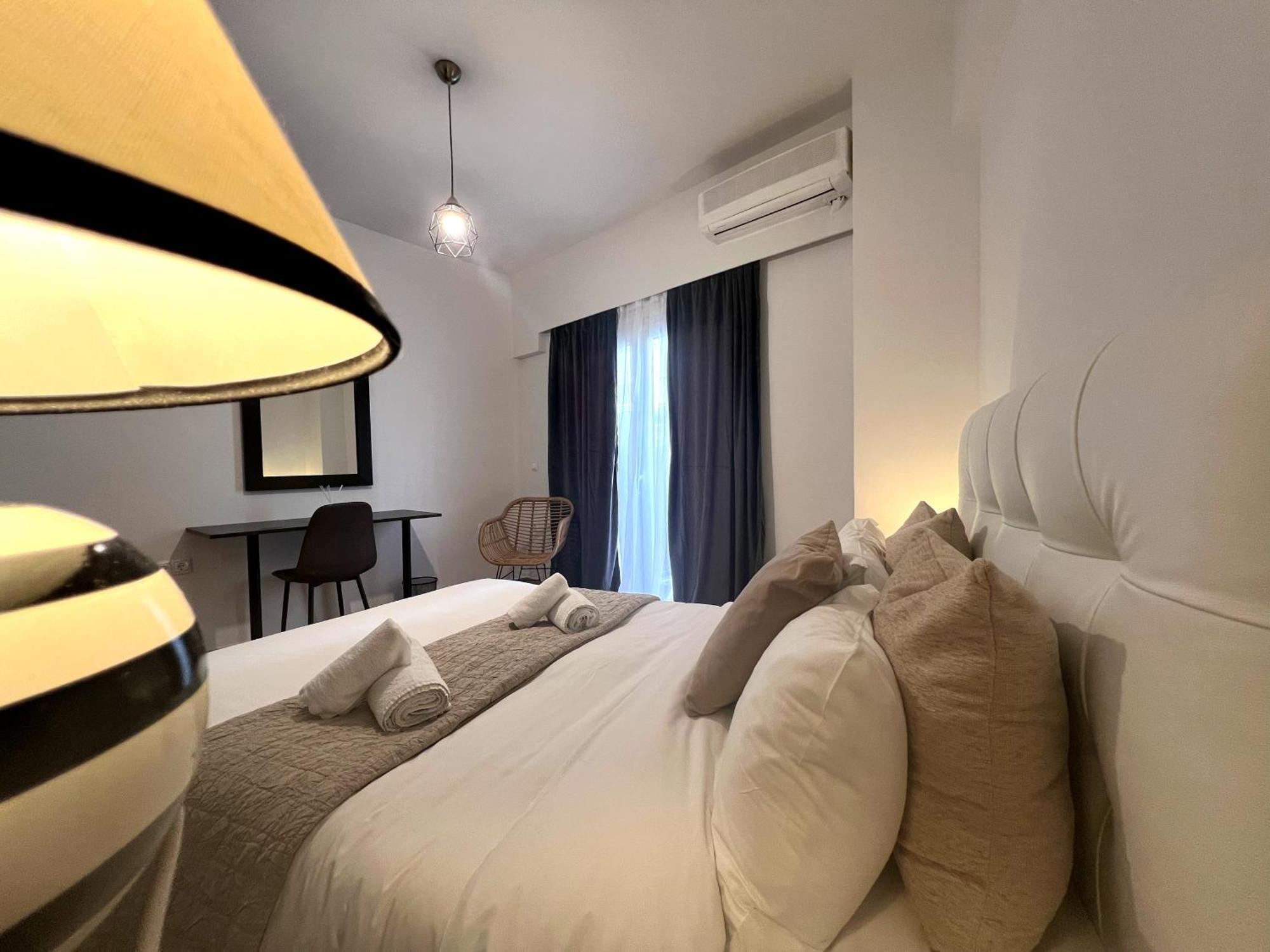 Allure Athens Urban Suites Kültér fotó