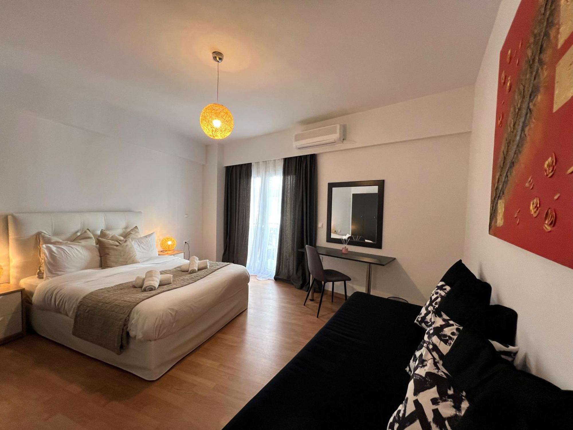 Allure Athens Urban Suites Kültér fotó