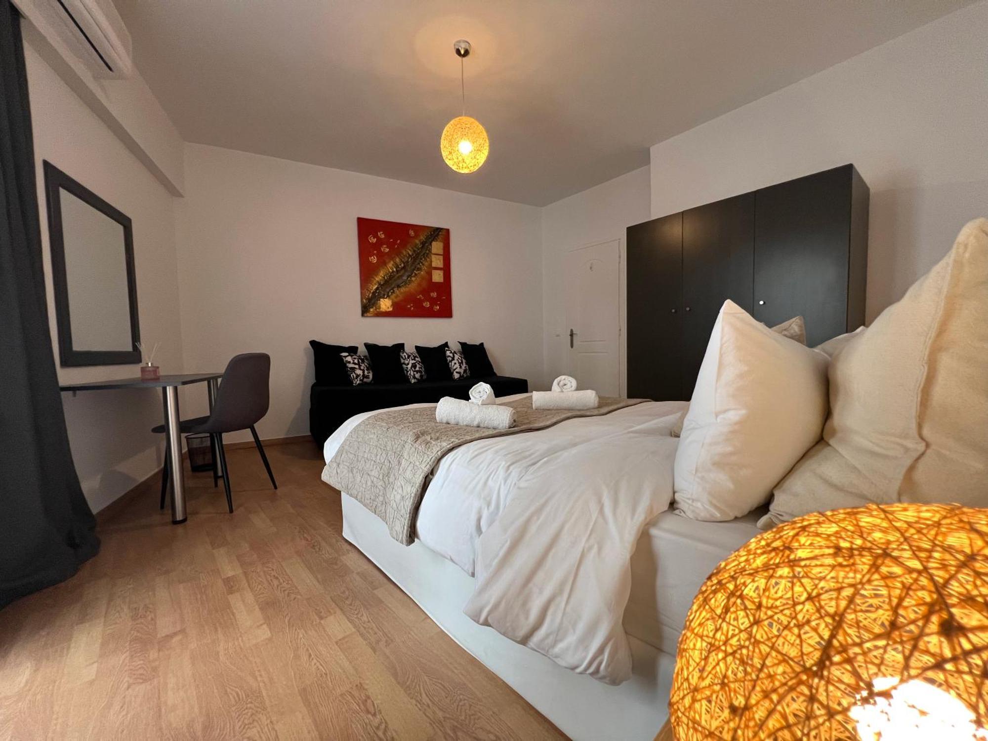 Allure Athens Urban Suites Kültér fotó